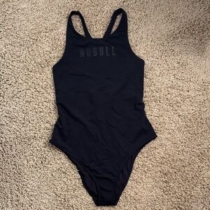 NOBULL Sleek Black Swimsuit